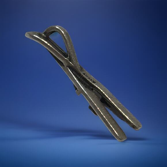 Pre Owned James Avery Retired Ski Sterling Silver Charm - Picture 4 of 5